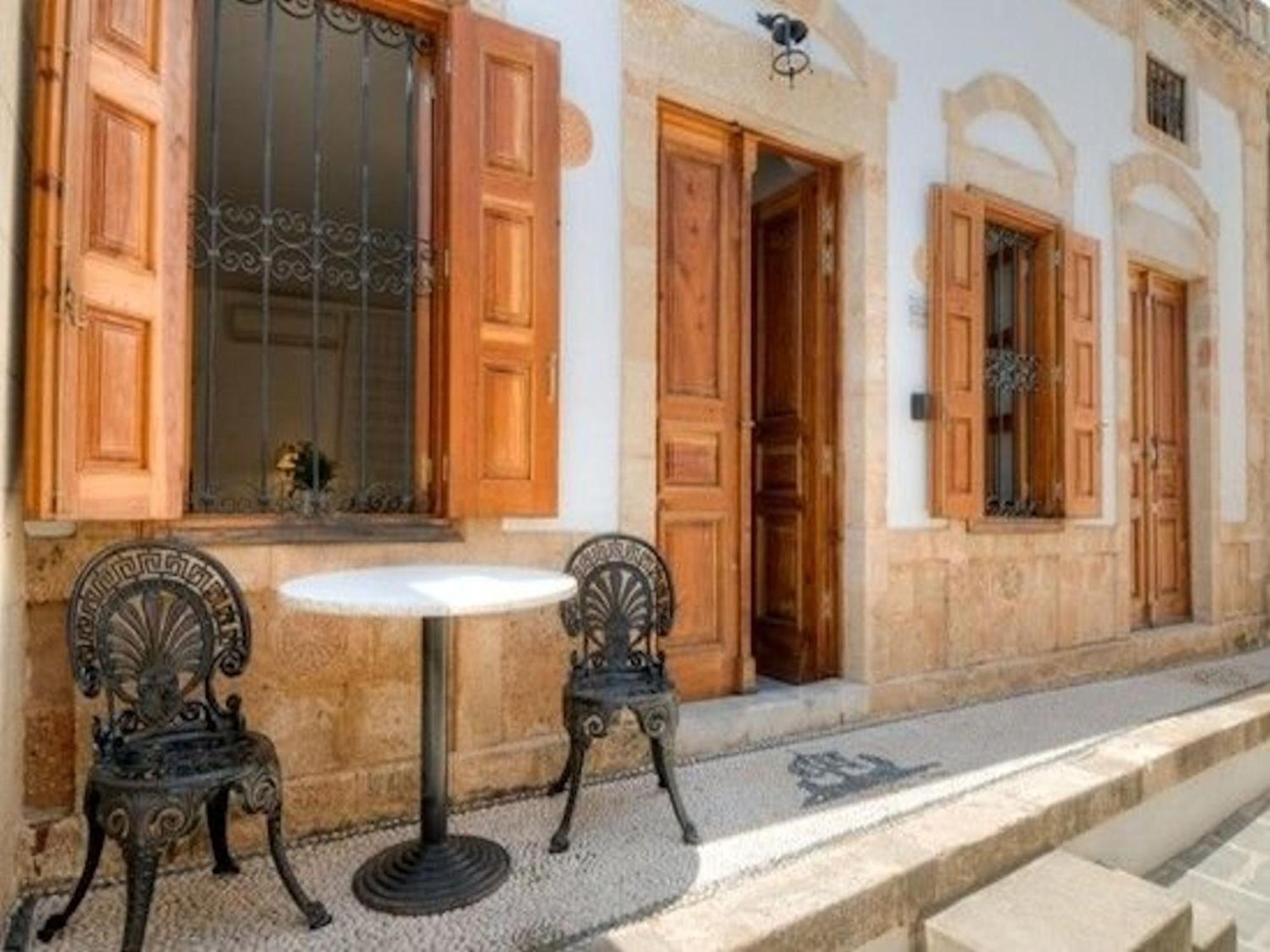 Deluxe Rhodes Villa Villa Sokaki Well Furnished 2 Bedrooms Lindos Exterior photo